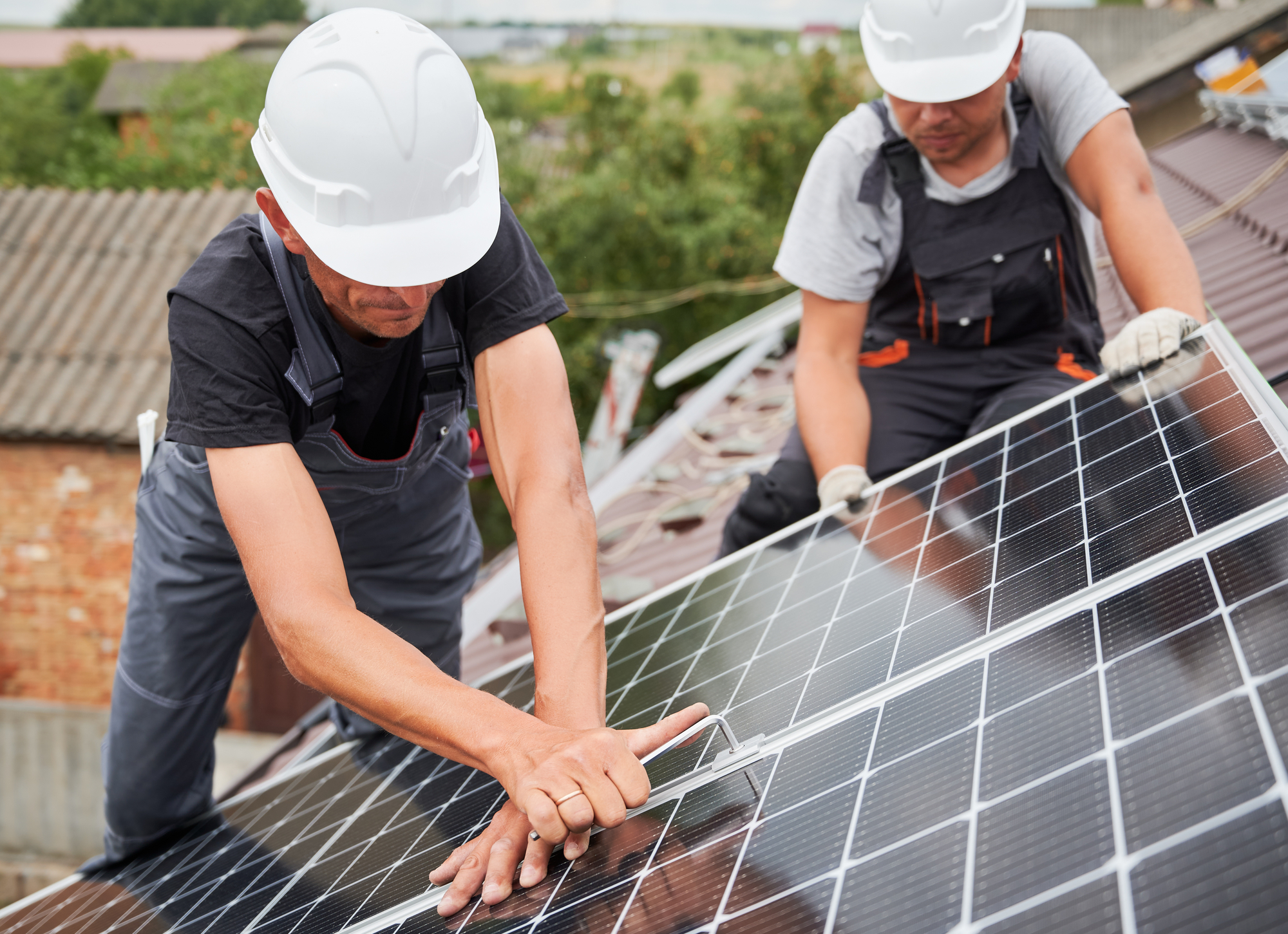 Does repairing my solar system void its warranty?